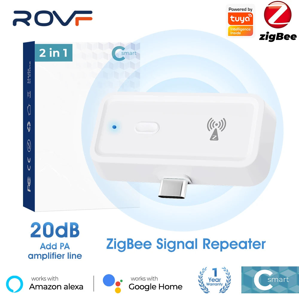 Smart Zigbee 3.0 Wireless Signal Repeater Amplifier - Smarsty