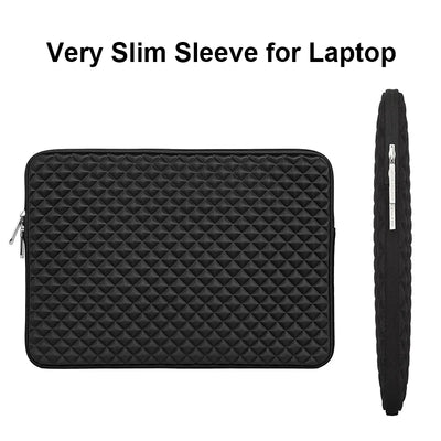 Waterproof Neoprene Laptop Sleeve With Zipper Protection - Smarsty