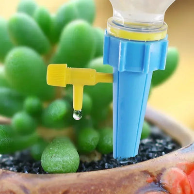 Automatic Drip Irrigation System for Effortless Plant Care - Smarsty