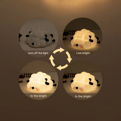 Cute Silicone LED Night Light for Kids Bedroom - Smarsty