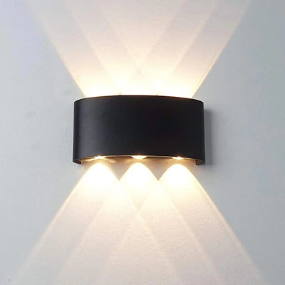 Modern LED Wall Sconces for Indoor Outdoor Lighting - Smarsty