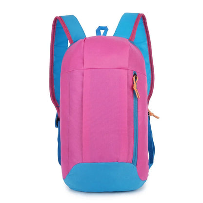 Waterproof Sport Backpack Small Gym Bag Women Pink Outdoor Luggage for Fitness Travel Duffel Bags Men Kids Children Sac De Nylon - Smarsty