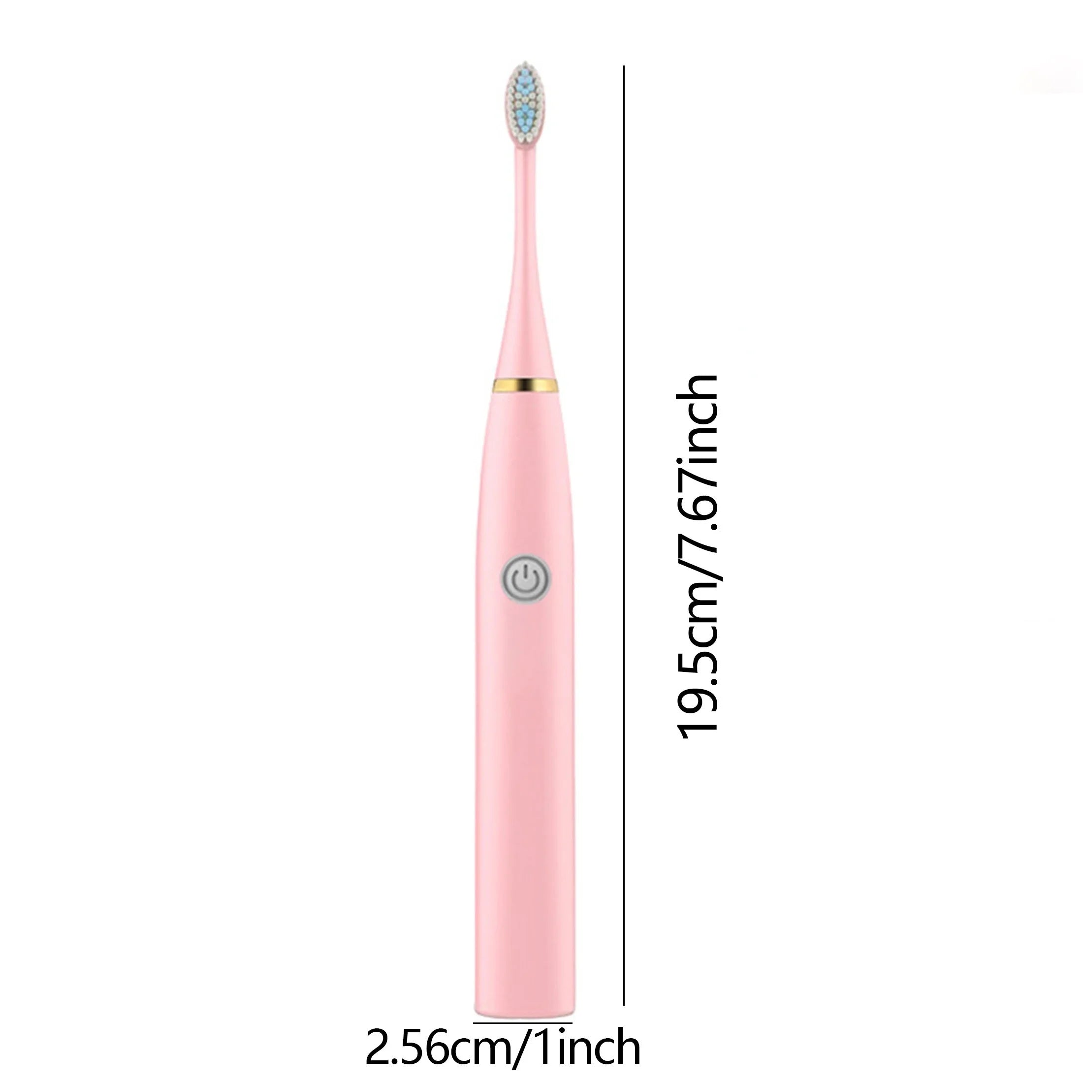 Soft Bristle Ultrasonic Electric Toothbrush for Deep Cleaning - Smarsty