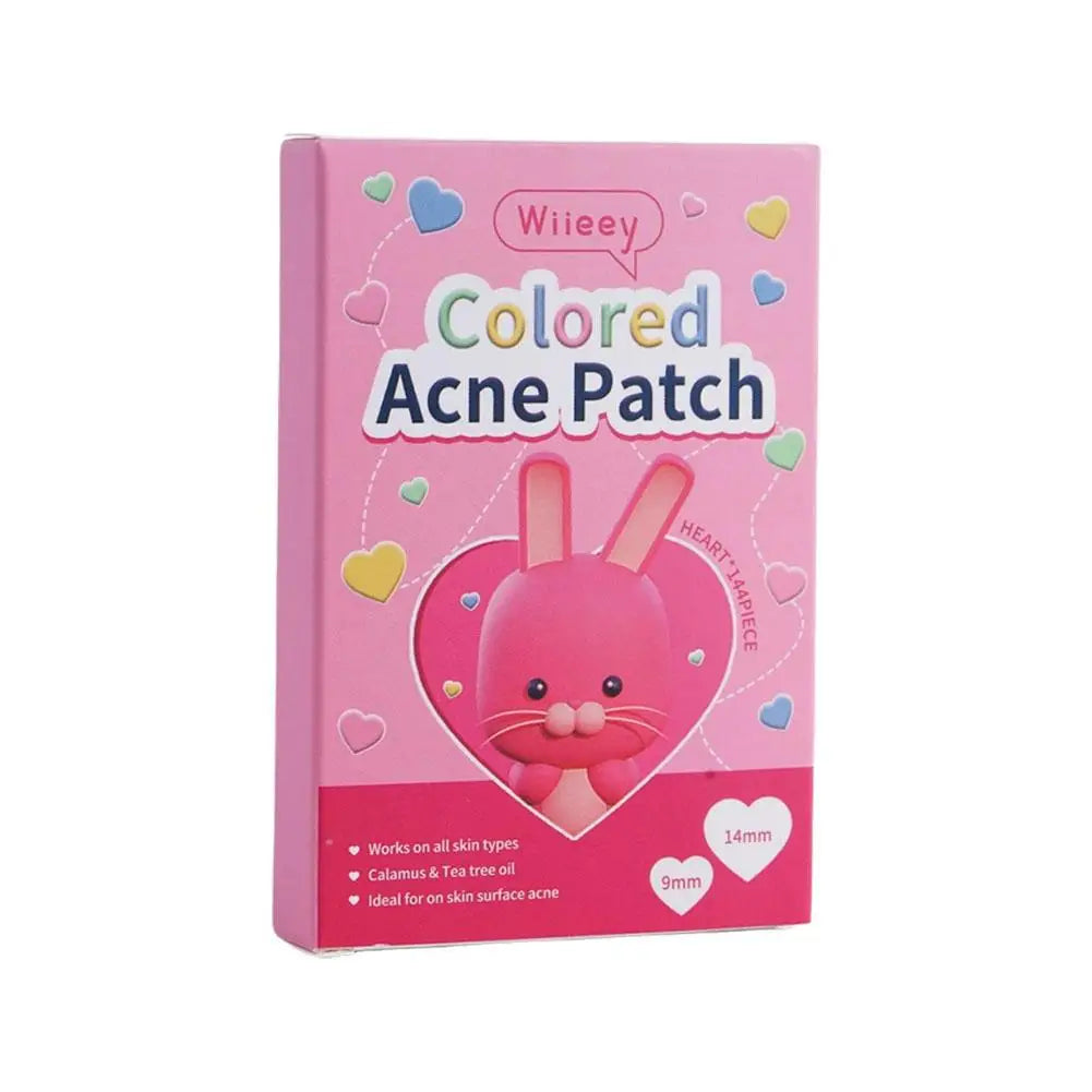 144PCS Colorful Acne Patches for Clear Skin - Smarsty