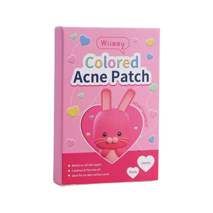 144PCS Colorful Acne Patches for Clear Skin - Smarsty