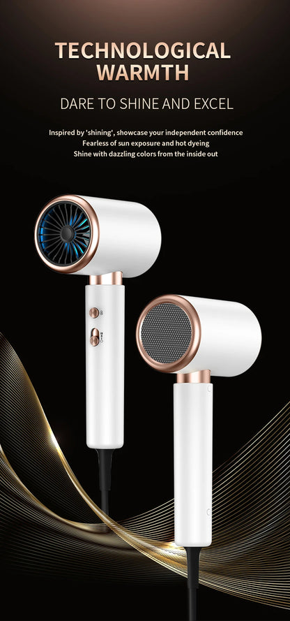 High-Speed Hair Dryer with Low Noise Technology - Smarsty