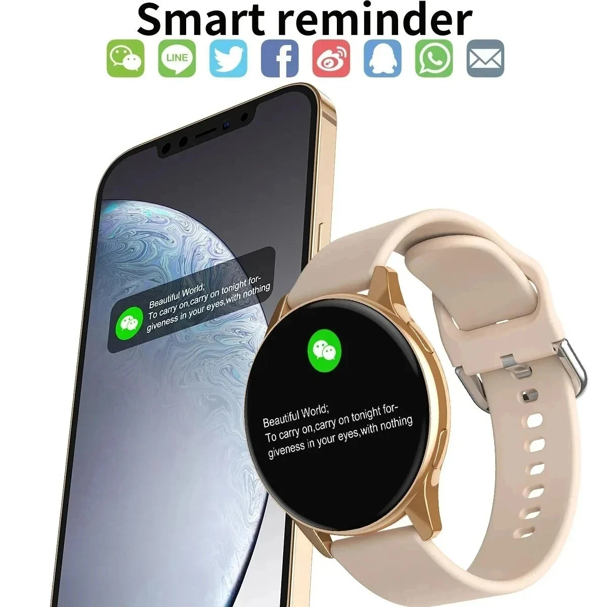 LIGE Smart Watch 2025 Fitness Tracker with Bluetooth Calling - Smarsty