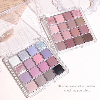 Sixteen Color Sunset Magic Eye Shadow Palette - Smarsty