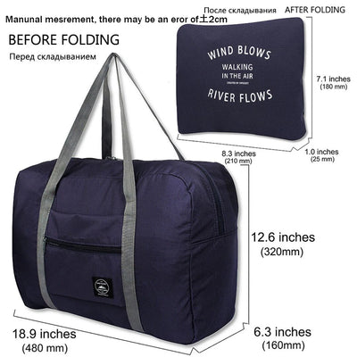 Markroyal Large Capacity Travel Bag Carry On For Unisex - Smarsty