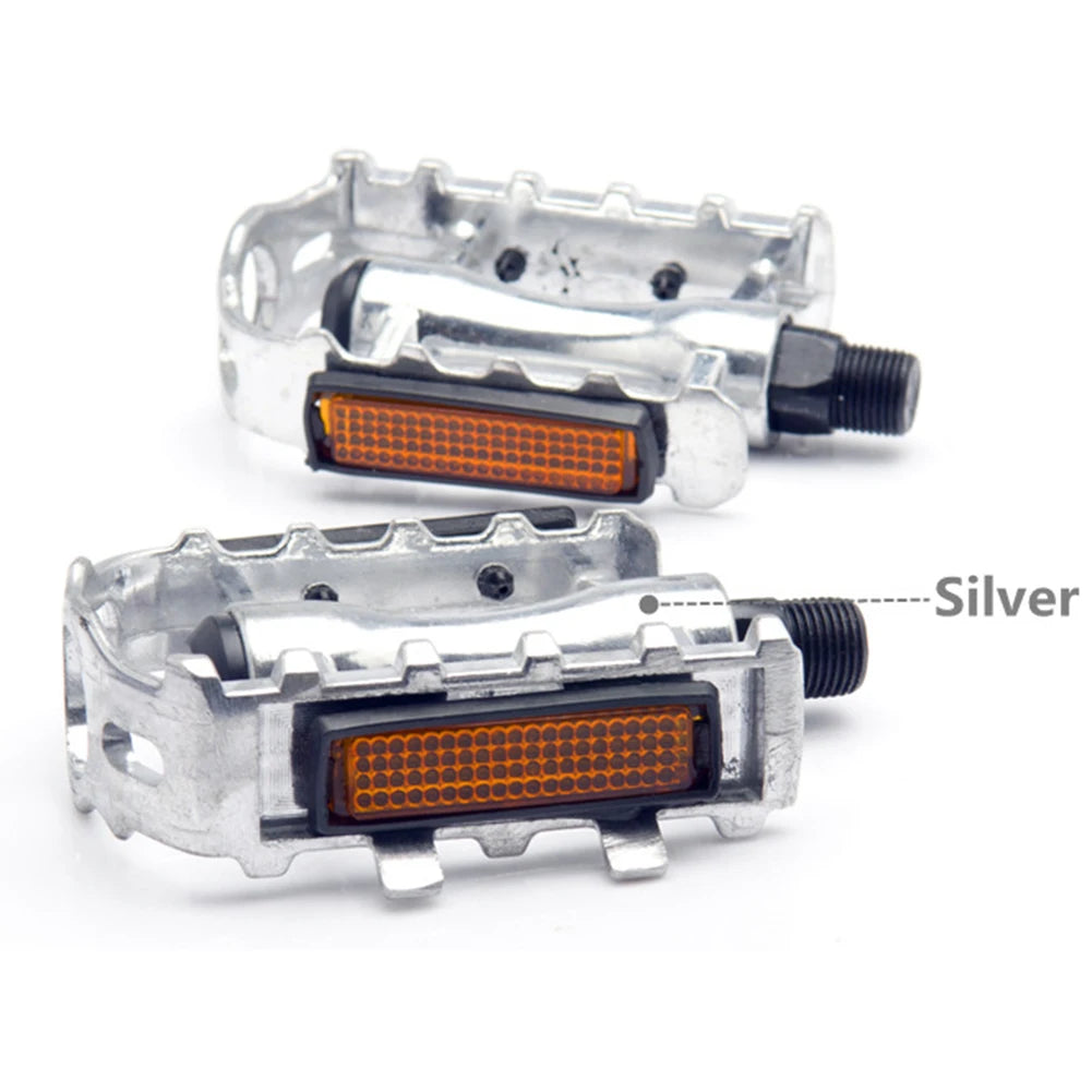 Bicycle Flat Pedals Anti Slip Aluminum Lightweight Sealed Bearings Non-Slip Alloy Flat Pedals for MTB Mountain Bike
