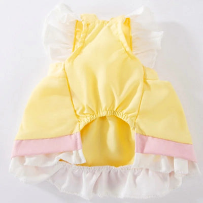 Summer Princess Dog Dress with Cute Bow for Stylish Pets - Smarsty