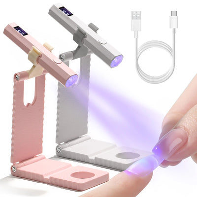 Portable UV LED Nail Dryer Lamp for Quick Curing - Smarsty