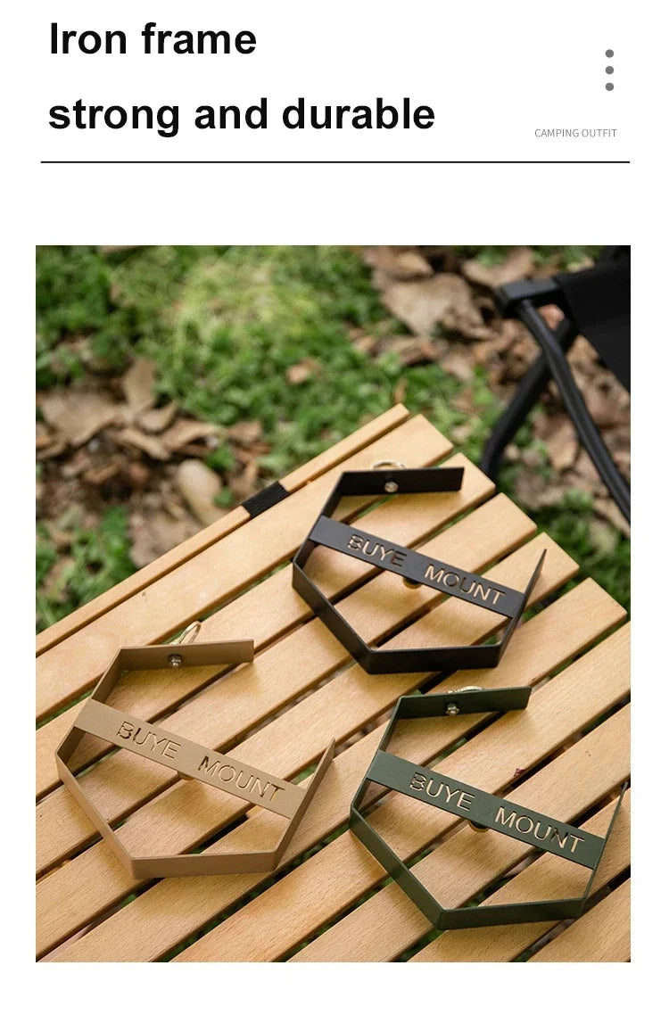 Outdoor Mosquito Coil Tray Camping Tools Tourist Hiking Mosquito Coil Holder Camping Supplies Hanging Mosquito Coil Holder