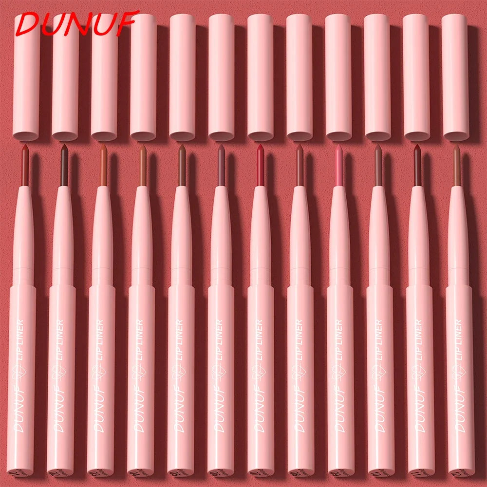 Matte Red Brown Lip Liner Pencil for Plump Lips - Smarsty