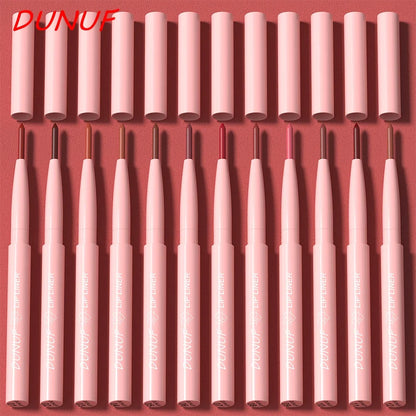 Matte Red Brown Lip Liner Pencil for Plump Lips - Smarsty