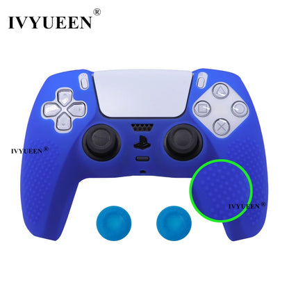 Ivyueen Anti Slip Silicone Skin for PS5 Controller - Smarsty