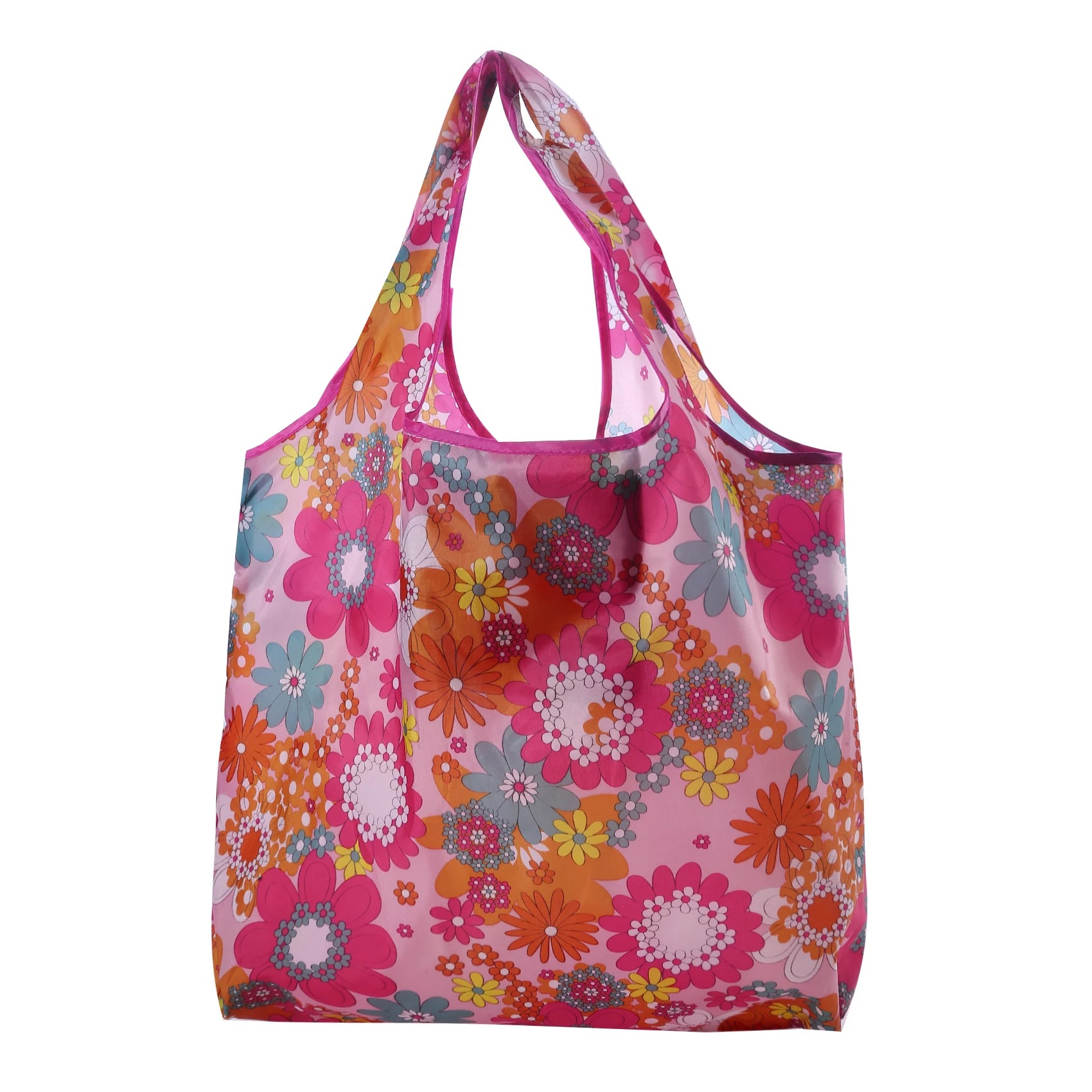 Foldable Shopping Bags Large Capacity Travel Essential - Smarsty