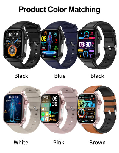 2025 Smart Watch with ECG PPG Health Monitoring - Smarsty