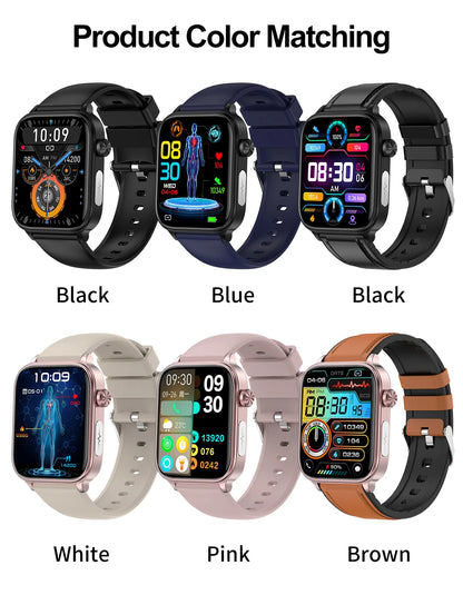 2025 Smart Watch with ECG PPG Health Monitoring - Smarsty