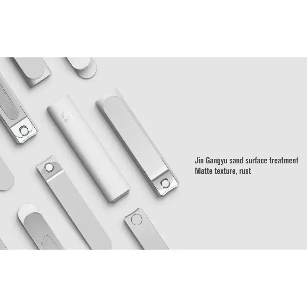 Xiaomi Mijia Stainless Steel Nail Clippers with Anti-Splash Cover - Smarsty