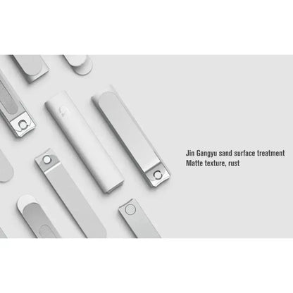 Xiaomi Mijia Stainless Steel Nail Clippers with Anti-Splash Cover - Smarsty