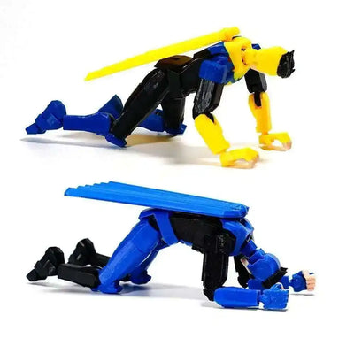 3D Printed Superheroes Invincible 2.0 Anime Multi-Jointed Shapeshift Toys Action Figures Mannequin Model Ornaments Gifts - Smarsty