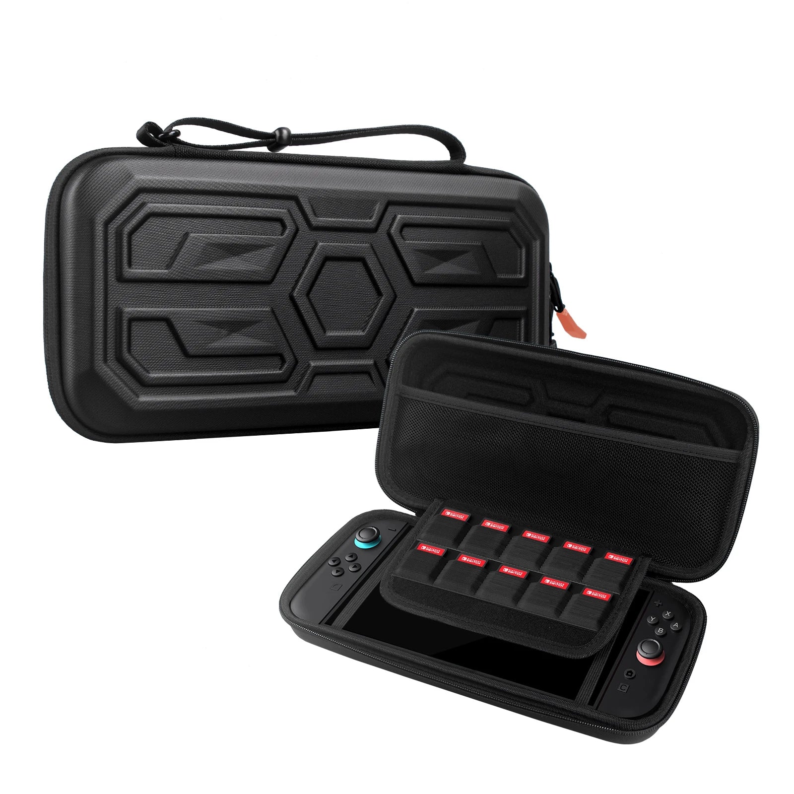 Protective Hard Shell Carrying Case for Nintendo Switch 2 - Smarsty