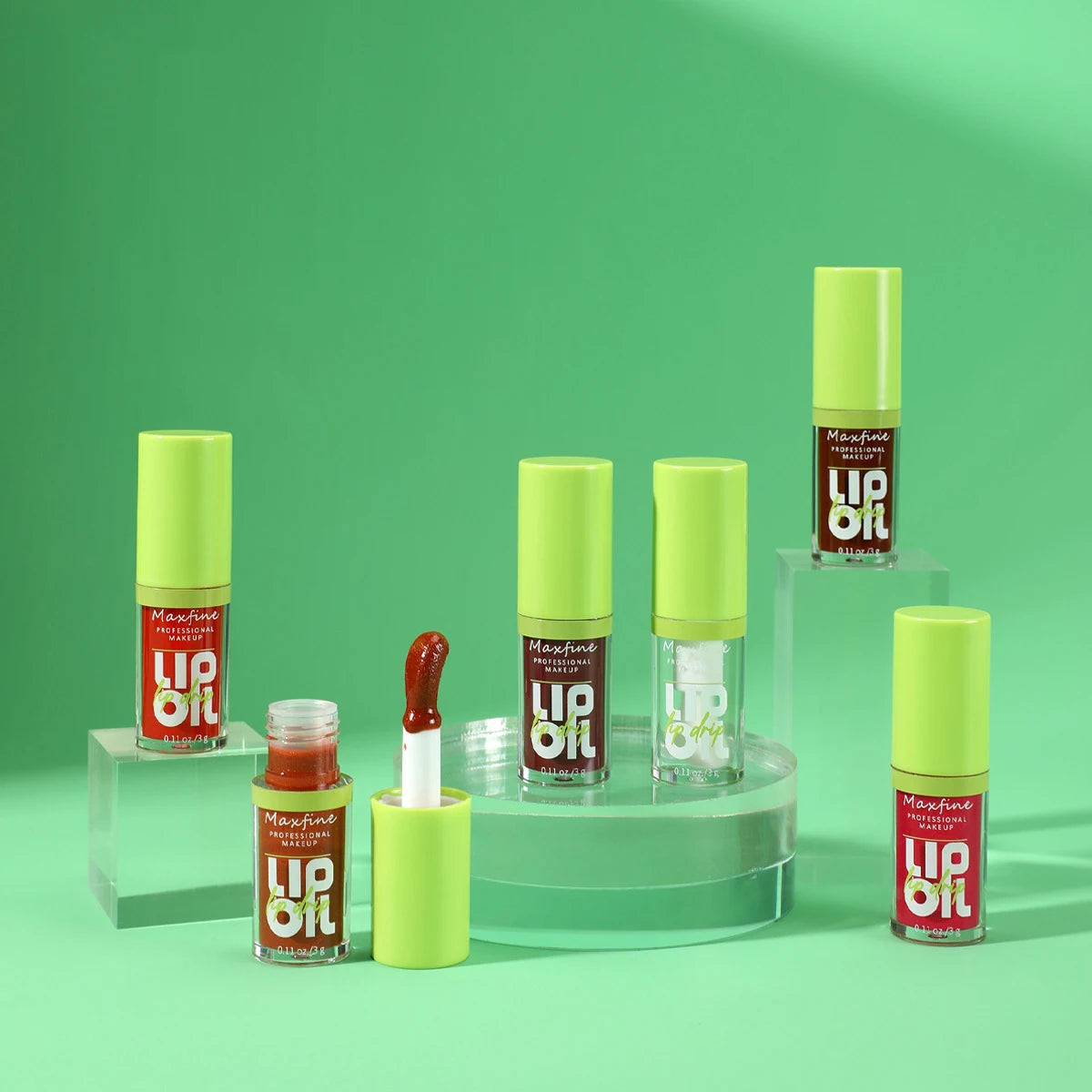Waterproof Hydrating Lip Gloss with Long-lasting Moisture - Smarsty
