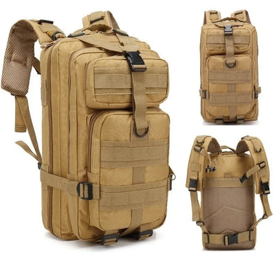 30/50L Tactical Backpacks Man Traveling Bags Survival Outdoor 3P Assault Pack EDC Molle Pack hiking Trekking Hunting Bag - Smarsty