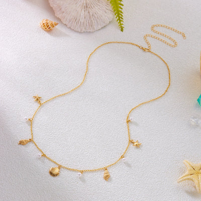 Boho Layered Tassel Belly Chain for Summer Style - Smarsty