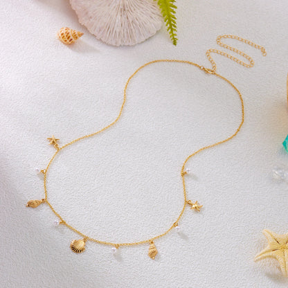 Boho Layered Tassel Belly Chain for Summer Style - Smarsty