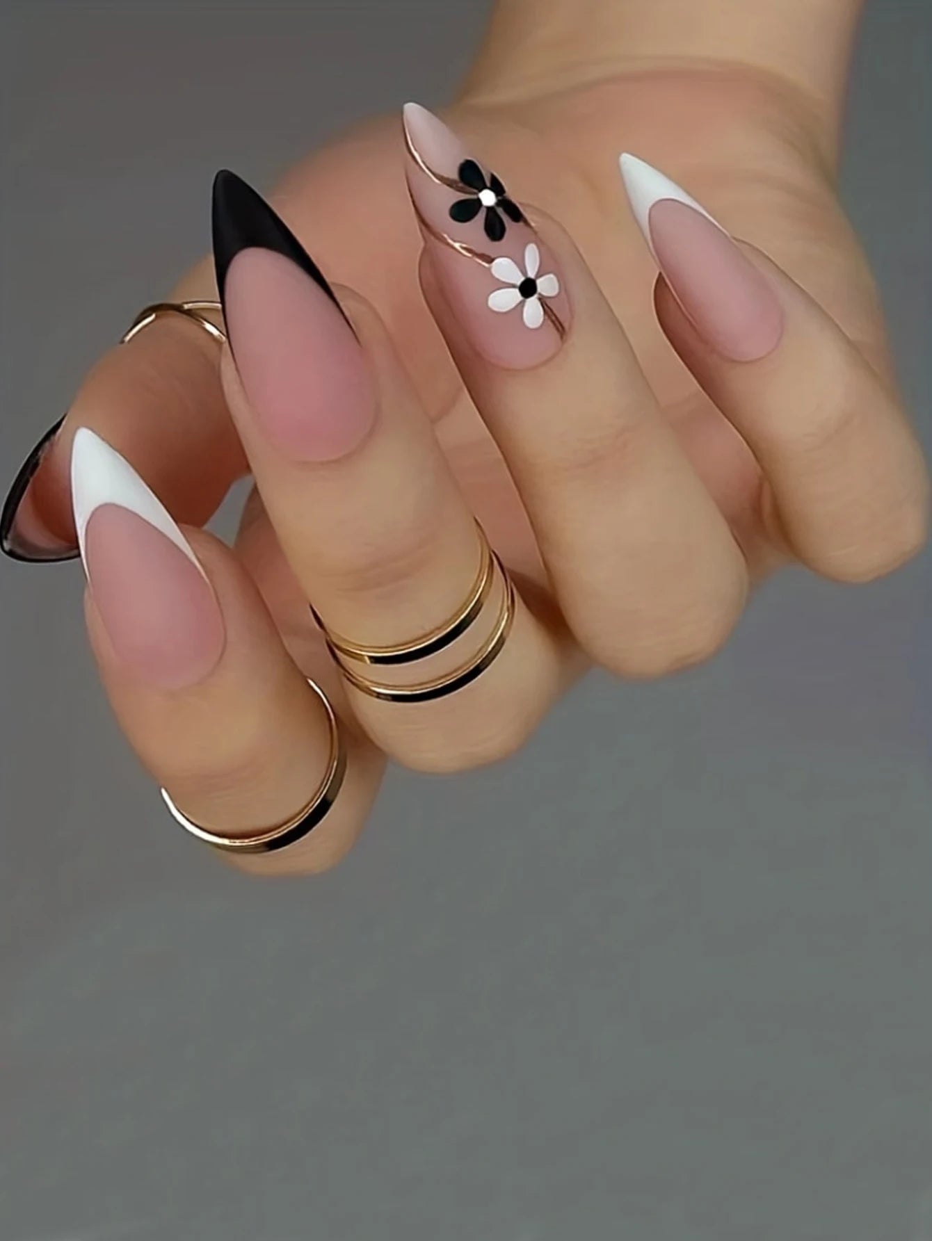 Pink Stiletto Press On Nails Set for Easy Glam - Smarsty