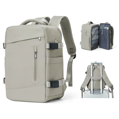 Women's Backpack Travel Suitcase Cabin Bag Aircraft Ryanair 40x20x25 Airplane Travel Bag Men Laotop Backpack Wizzair Carry On - Smarsty