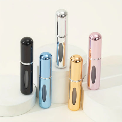 Portable Refillable Perfume Spray Bottles Set - Smarsty