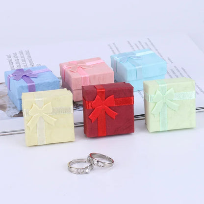 Colorful 12pcs Paper Jewelry Packaging Boxes for Gifts - Smarsty
