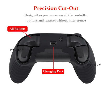 Ivyueen Silicone Grip Caps for Xbox Series Controllers - Smarsty