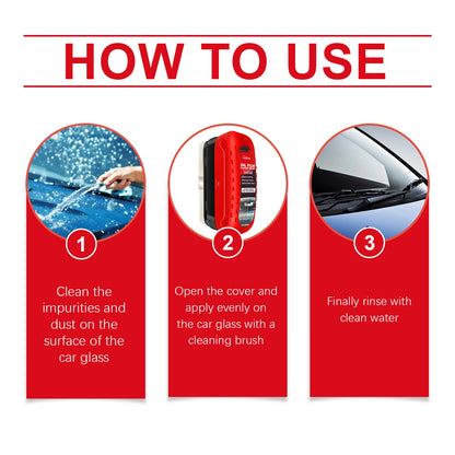 Oil Film Remover for Car Glass Windshield Coating Clarity - Smarsty