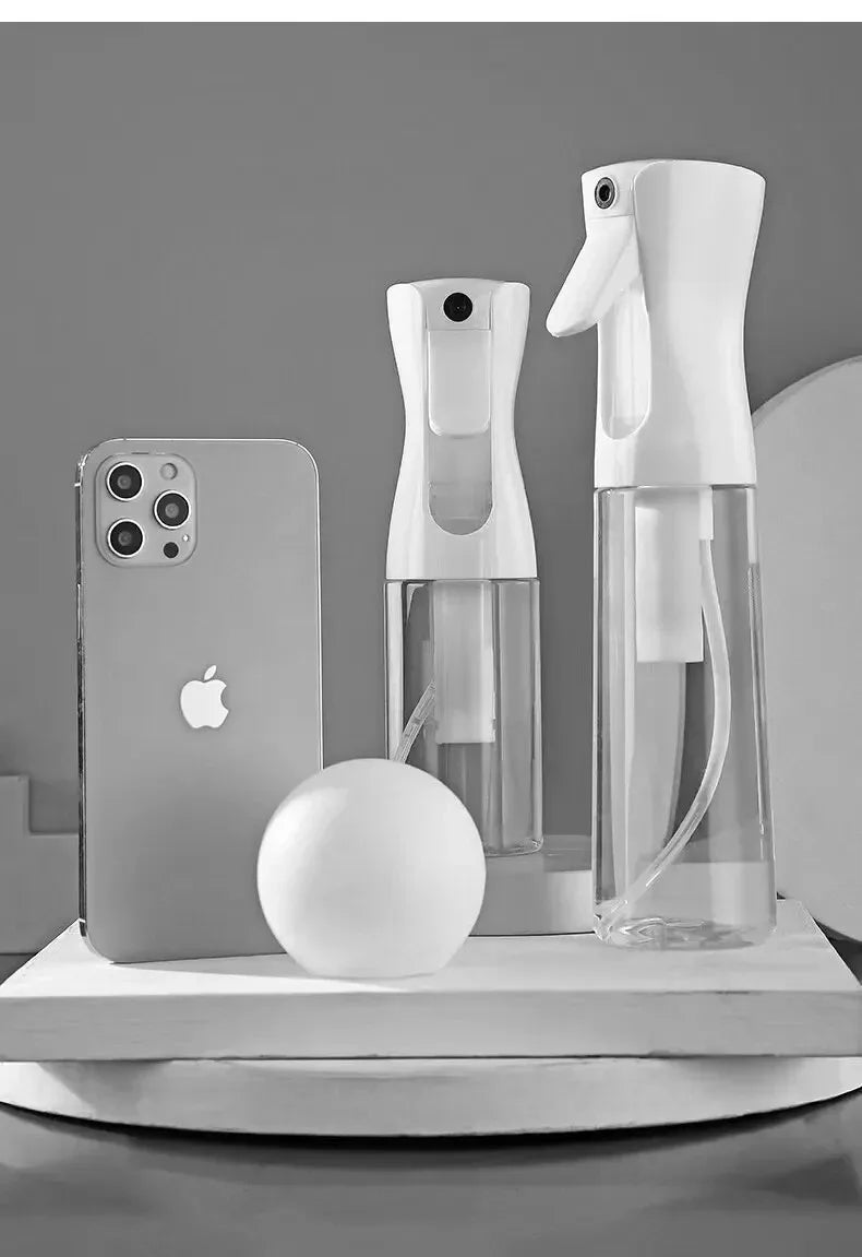 Refillable Continuous Mist Hair Spray Bottle - Smarsty
