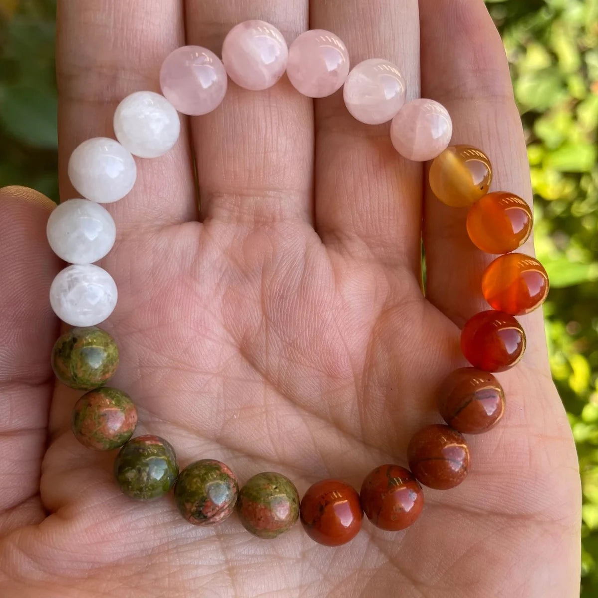 Empath Protection Bracelet for Self-Love and Grounding - Smarsty