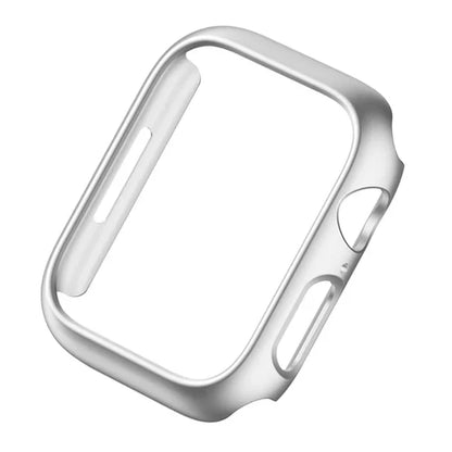 Cover for Apple Watch Case 45mm 41mm 44mm 40mm 42mm 38mm 46 49 mm Accessories PC Protector bumper iWatch Series 8 7 SE 6 5 4 3 9 - Smarsty