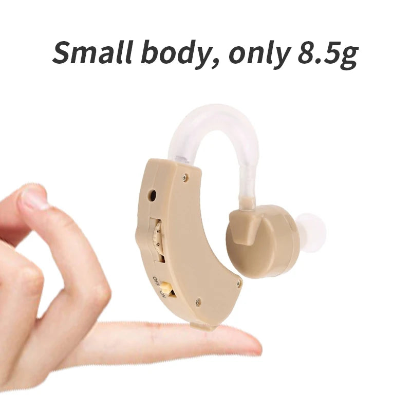 Super Mini Hearing Aid Adjustable Tone Amplifier - Smarsty
