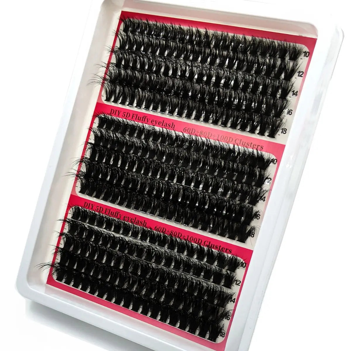 DIY 5D Fluffy Lash Clusters for Stunning Volume - Smarsty
