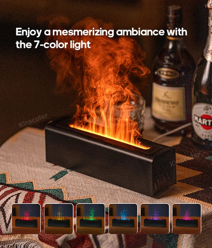 Kinscoter Ultrasonic Essential Oil Diffuser with Night Light - Smarsty
