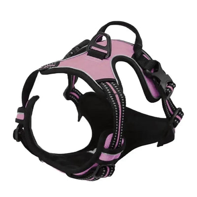No Pull Dog Harness with Reflective Front Clip - Smarsty