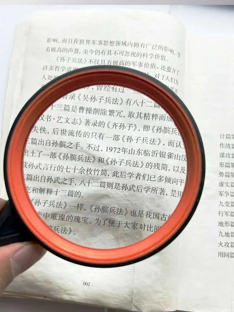 High-Definition 10X Magnifying Glass for Easy Reading - Smarsty
