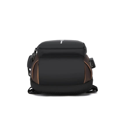 Mens Sling Bag With Phone Pocket Crossbody Zip Closure - Smarsty