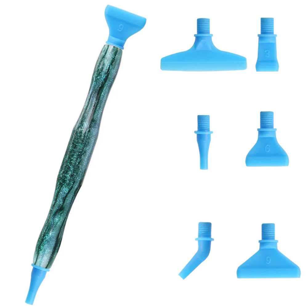5D Diamond Painting Pen with Metal Replacement Heads - Smarsty
