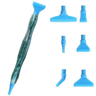 5D Diamond Painting Pen with Metal Replacement Heads - Smarsty