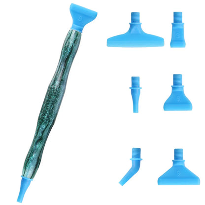 5D Diamond Painting Pen with Metal Replacement Heads - Smarsty