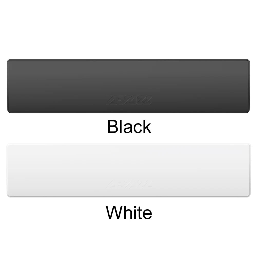 81 Keys Gaming Keyboard Wrist Rest Pad Ergonometric Soft Memory Foam Hand Support Anti-Slip Stable Base for Work Studying Gaming